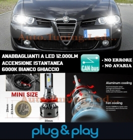 LAMPADE LED 12.000LM CREE ALFA ROME
