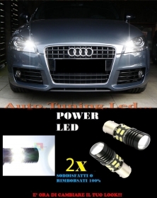 COPPIA LAMPADE LUCI DIURNE LED 6000
