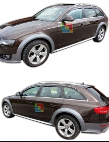 SET 4 DEFLETTORI ARIA AUDI A4 B8 20