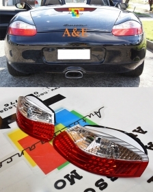 FARI POSTERIORI A LED PORSCHE BOXST