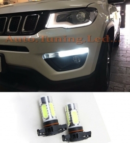COPPIA LAMPADE DIURNE PSX24W LED CR