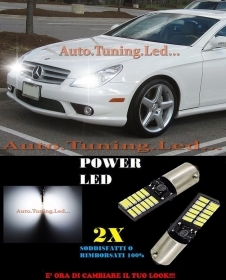 MERCEDES CLS 2005+ LUCI POSIZIONE 2