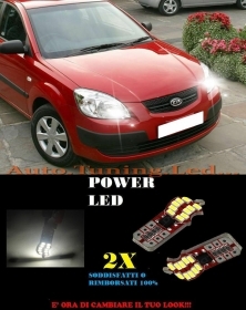 KIA RIO 2005-2011 LUCI POSIZIONE 20
