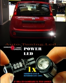 FIAT PANDA 6000K LAMPADA RETROMARC