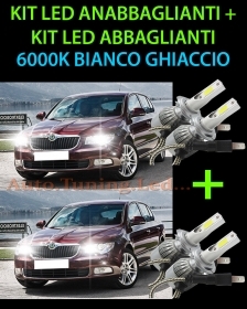 KIT LED LAMPADE ABBAGLIANTI & ANABB