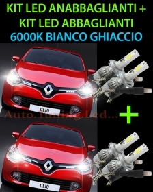 KIT LED LAMPADE ABBAGLIANTI & ANABB