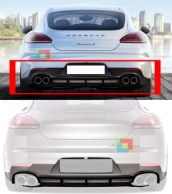 PORSCHE PANAMERA 2013-2016 DIFFUSOR