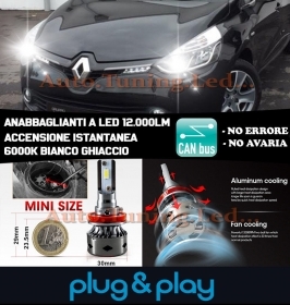 LAMPADE ANABBAGLIANTI LED RENAULT C