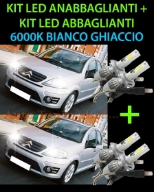 KIT LED LAMPADE ABBAGLIANTI & ANABB