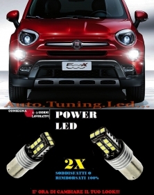 FIAT 500X COPPIA LAMPADE LUCI DIURN