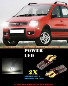 FIAT PANDA 2003-2012 LUCI POSIZIONE