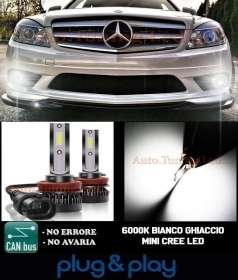 MERCEDES CLASSE C W204 LAMPADE FEND