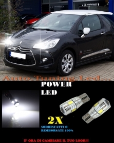 LUCI POSIZIONE CITROEN DS3 CANBUS T