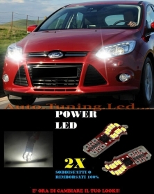 FORD FOCUS MK3 2011+ LUCI POSIZIONE