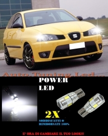 LUCI POSIZIONE SEAT IBIZA 6L1 02-09