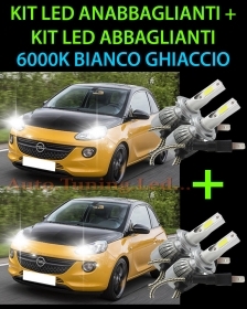 KIT LED LAMPADE ABBAGLIANTI & ANABB