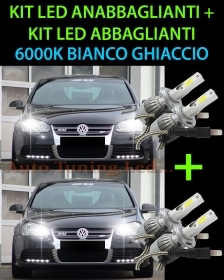 KIT LED LAMPADE ABBAGLIANTI & ANABB