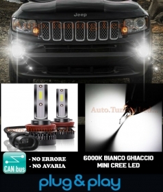 JEEP COMPASS LAMPADE FENDINEBBIA LE