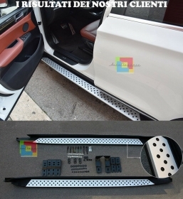 PEDANE LATERALI BMW X4 F26 2014 IN