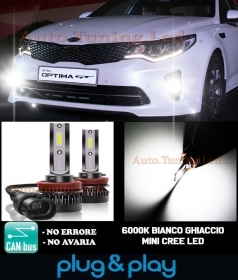KIA OPTIMA LAMPADE FENDINEBBIA LED