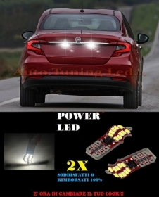 COPPIA LUCI TARGA FIAT TIPO 2015+ C