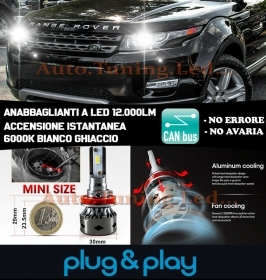 LAMPADE ANABBAGLIANTI LED RANGE ROV