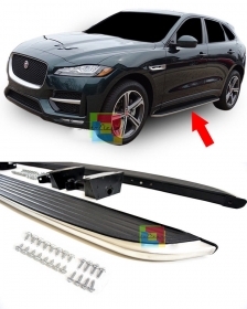 PEDANE LATERALI JAGUAR F-PACE 2015+