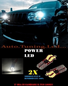 LUCI POSIZIONE JEEP CHEROKEE CANBUS