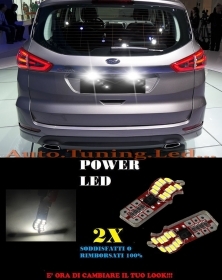 COPPIA LUCI TARGA FORD S MAX S-MAX