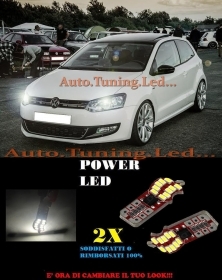 LUCI POSIZIONE VW POLO 6R 2009-2014