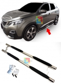 PEDANE LATERALI PEUGEOT 3008 2016+