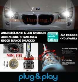 LAMPADE ANABBAGLIANTI LED BMW X1 E8
