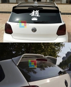 LOOK GTI SPOILER POSTERIORE SUL TET