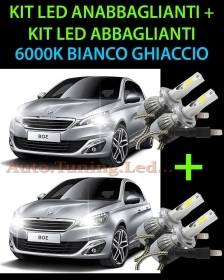 KIT LED LAMPADE ABBAGLIANTI & ANABB