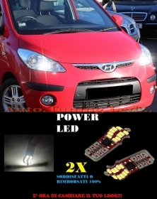 HYUNDAI i10 2008-2012 LUCI POSIZION
