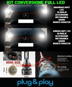 LAMPADE ANABBAGLIANTI + ABBAGLIANTI