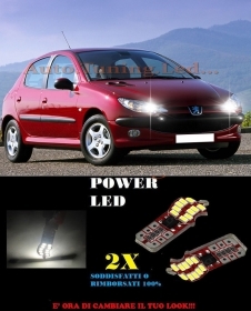 LUCI POSIZIONE PEUGEOT 206 1998-200