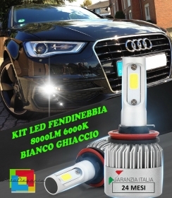 AUDI A3 8V 2012+ LAMPADE FENDINEBBI