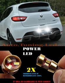 COPPIA LUCI TARGA RENAULT CLIO 2012
