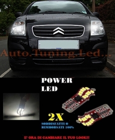 LUCI POSIZIONE CITROEN C2 2003+ CAN
