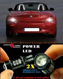 BMW Z4 E89 6000K LAMPADE RETROMARCI