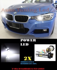 LUCI DIURNE DLR BMW SERIE 3 F30 F31