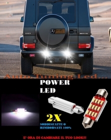 MERCEDES CLASSE G W463 LUCI TARGA 1