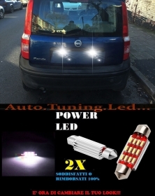 FIAT PANDA 2003-2012 LUCI TARGA 12