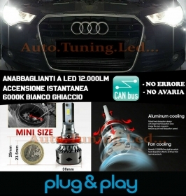 LAMPADE LED 12.000LM CREE AUDI A6 C