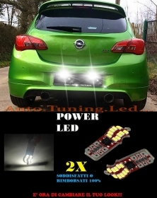 OPEL CORSA E 2014 IN POI LUCI TARGA