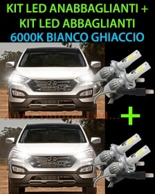 KIT LED LAMPADE ABBAGLIANTI & ANABB