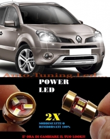 LUCI POSIZIONE RENAULT KOLEOS CANBU