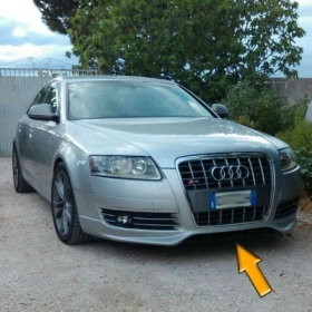 SPOILER ANTERIORE AUDI A6 4F C6 200
