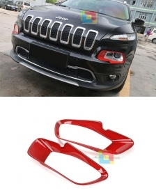 PALPEBRE CONTORNO FARI IN ABS JEEP